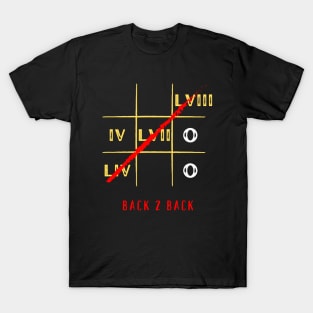 X O KANSAS CITY BACK 2 BACK T-Shirt